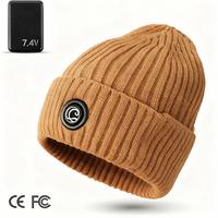 🔥 Heated Knit Cap for Hiking, Skiing & Daily Commute | Limited-Time Offer