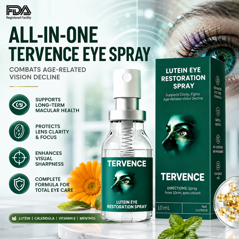 Contcove Lutein Eye Spray