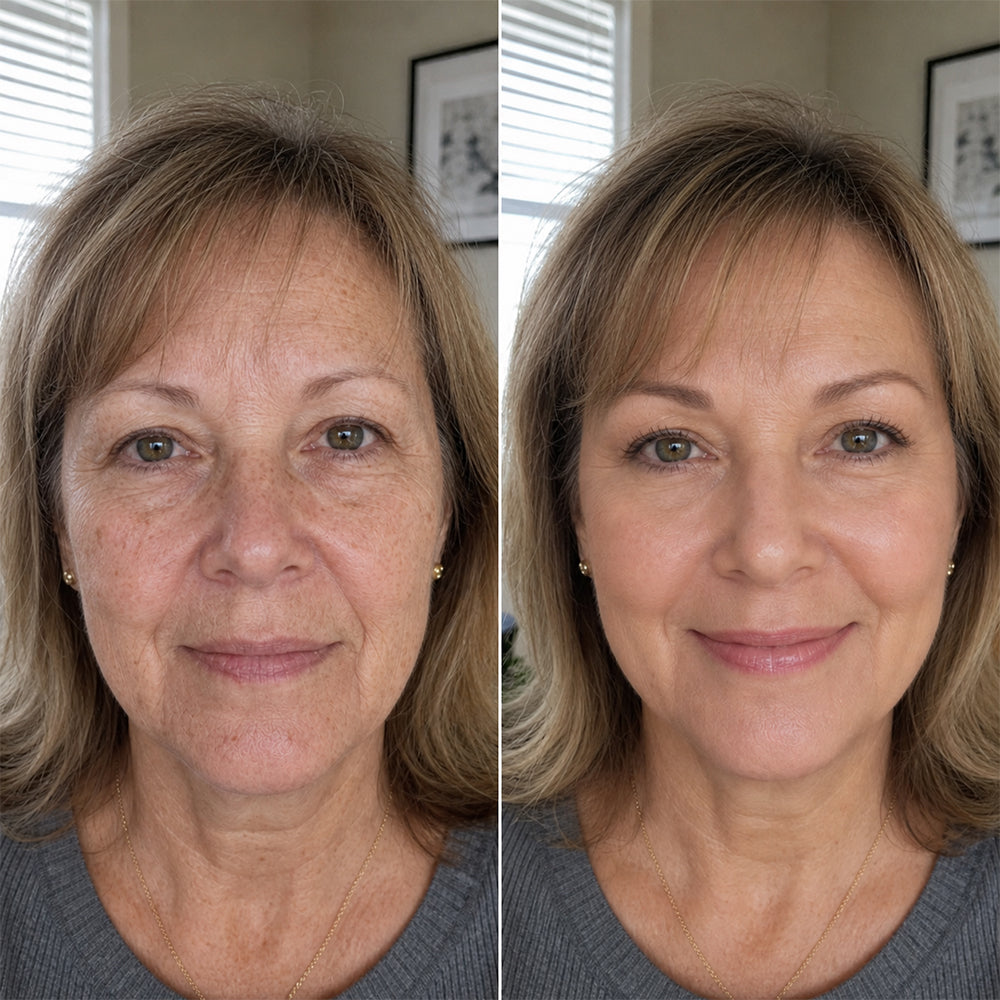 Adaptive Color-Changing Foundation Stick