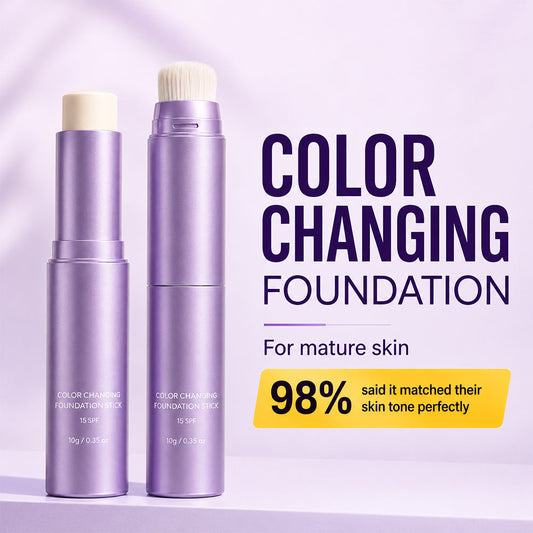 Changing Foundation Stick – The stick that makes mature skin glow again
