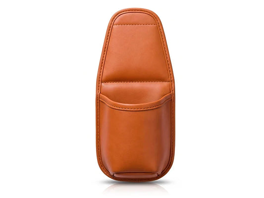 50% OFF! 🥳💞50K+ Sold Leather Cup Holder – Fits Door, Holds Drink & Phone