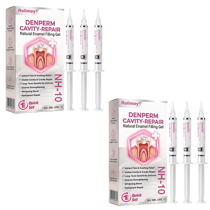 Cavity-Repair Natural Enamel Filling Gel