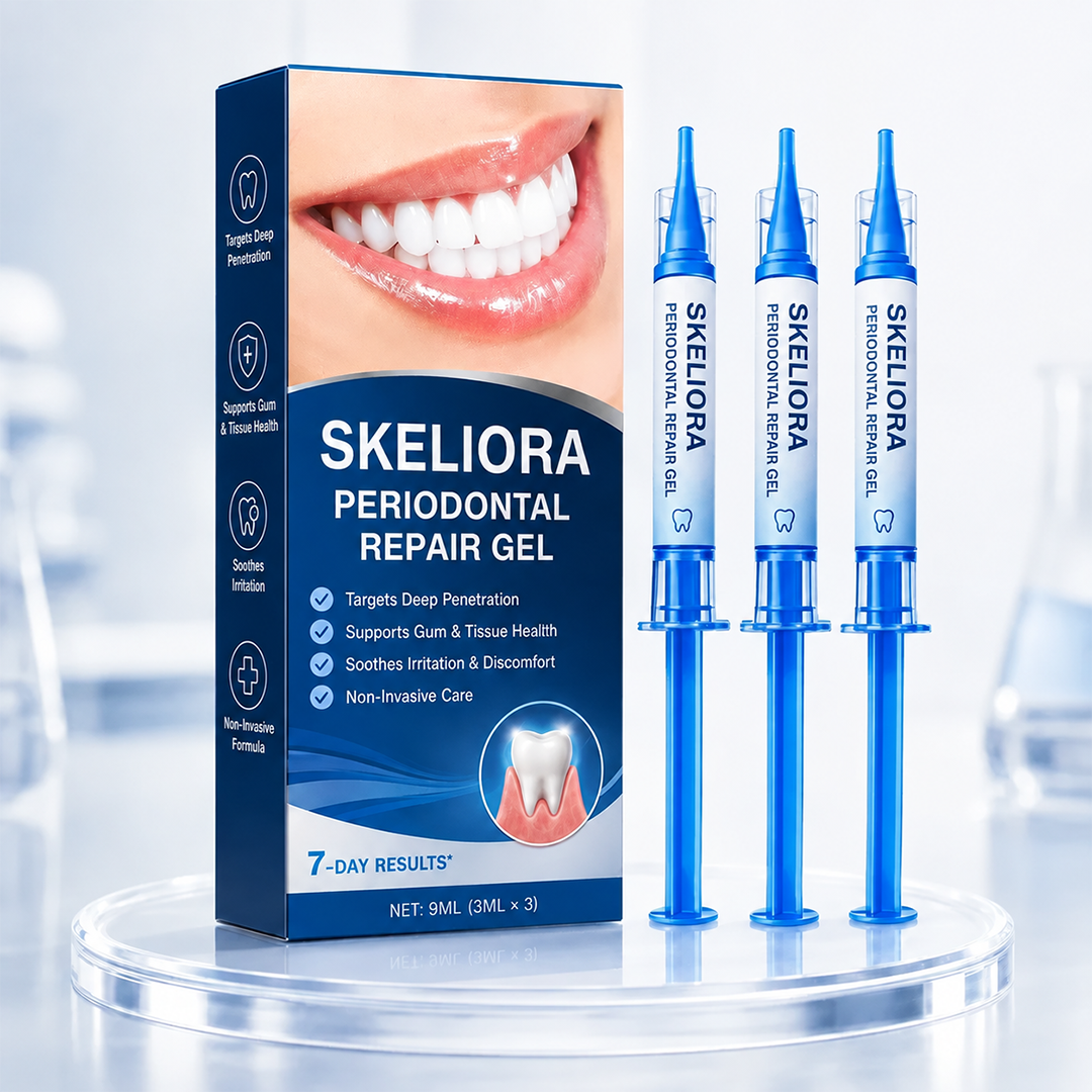 Targeted Gum Relief Gel