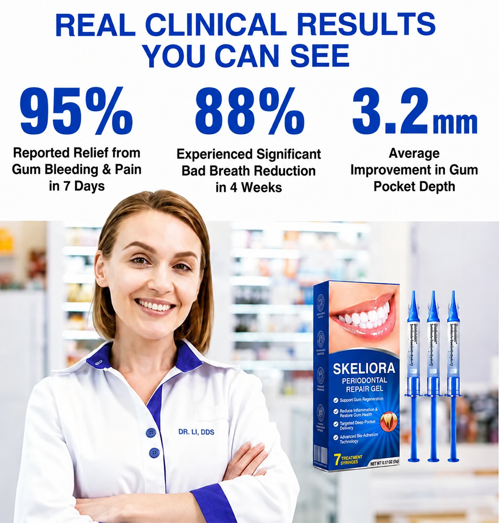 Targeted Gum Relief Gel