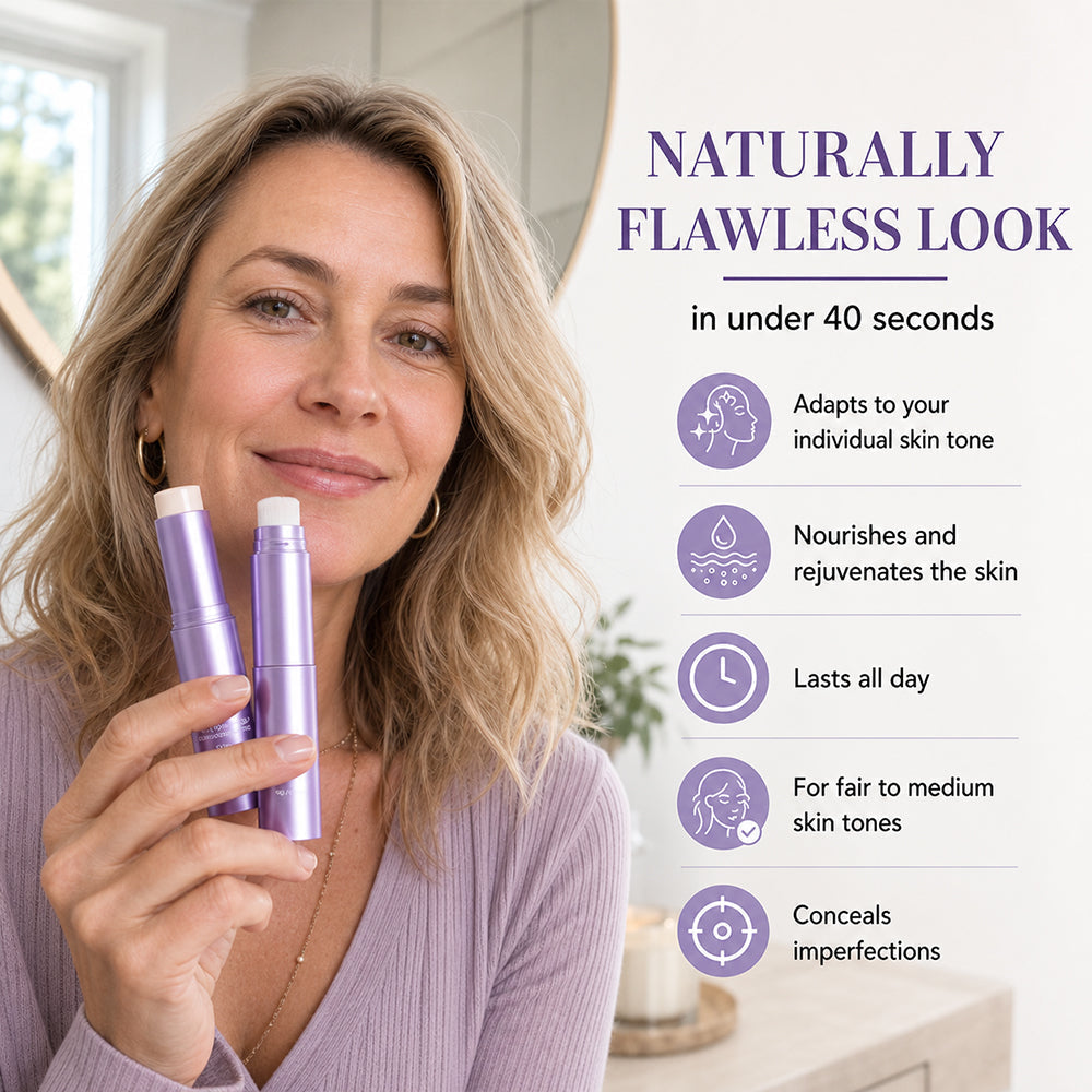 Adaptive Color-Changing Foundation Stick