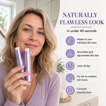 Adaptive Color-Changing Foundation Stick
