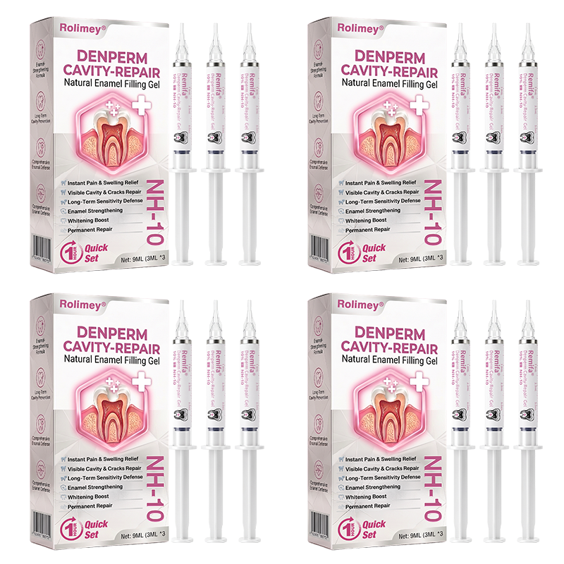 Cavity-Repair Natural Enamel Filling Gel