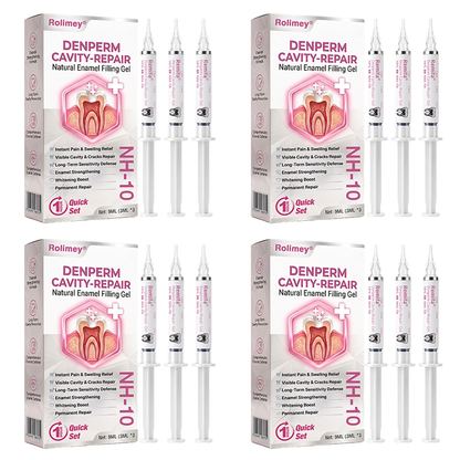 Cavity-Repair Natural Enamel Filling Gel