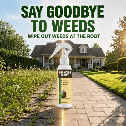 Fast-Acting Weed Killer — Visible Results in as Little as 24 Hours