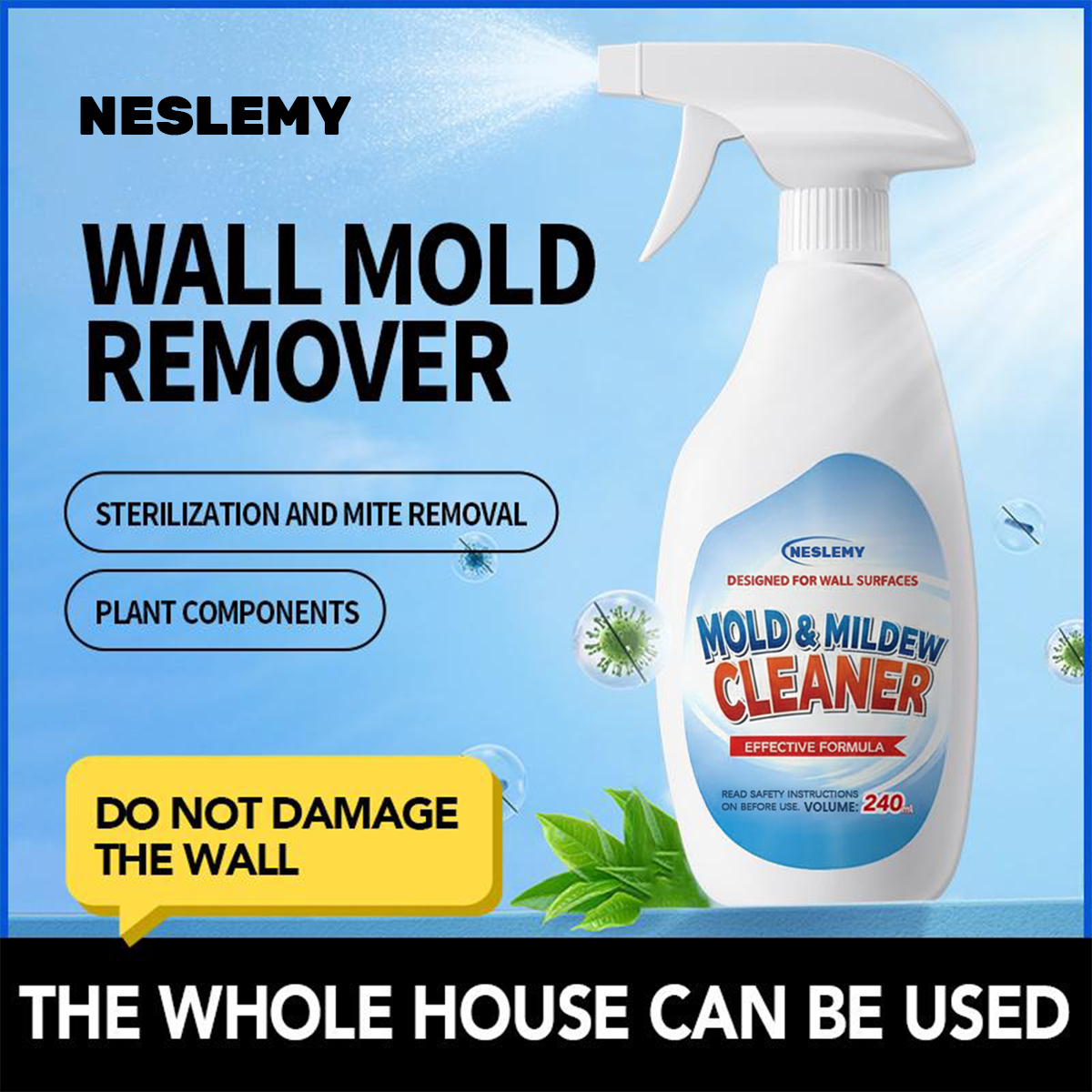 NESLEMY ™ HomeShield Mold Remover