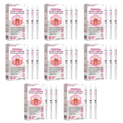 Cavity-Repair Natural Enamel Filling Gel