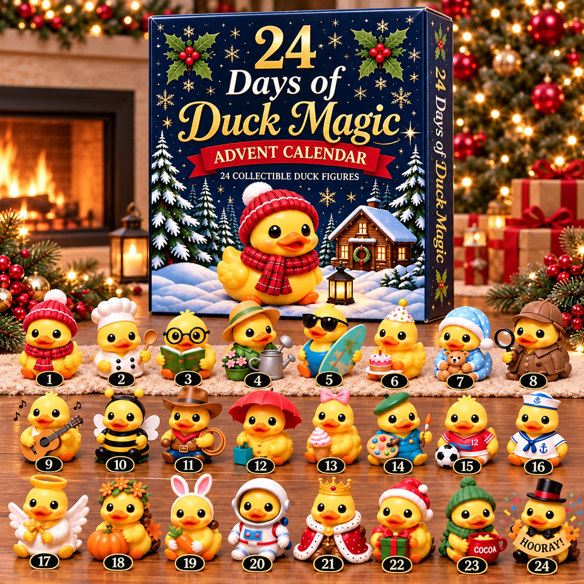 Duck Magic Christmas Gifts - Duck Magic Advent Calendar