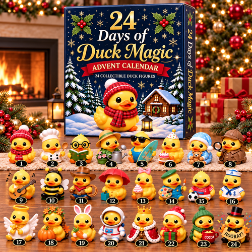 Duck Magic Christmas Gifts - Duck Magic Advent Calendar