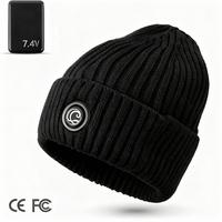 🔥  Heated Knit Cap for Hiking, Skiing & Daily Commute | Limited-Time Offer