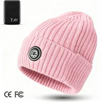 🔥  Heated Knit Cap for Hiking, Skiing & Daily Commute | Limited-Time Offer