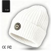 🔥  Heated Knit Cap for Hiking, Skiing & Daily Commute | Limited-Time Offer