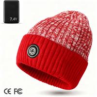 🔥  Heated Knit Cap for Hiking, Skiing & Daily Commute | Limited-Time Offer