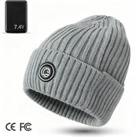 🔥  Heated Knit Cap for Hiking, Skiing & Daily Commute | Limited-Time Offer