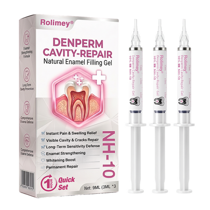 Cavity-Repair Natural Enamel Filling Gel