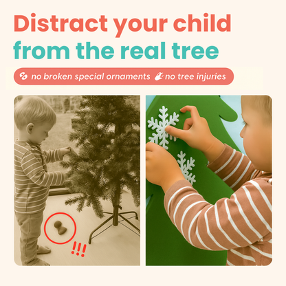 Montessori Christmas Tree