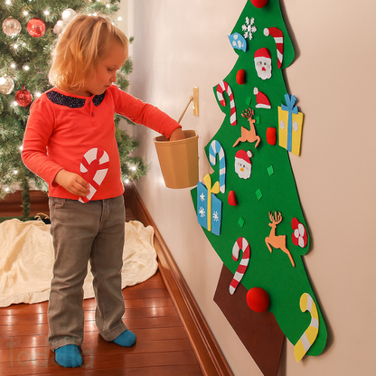 Montessori Christmas Tree
