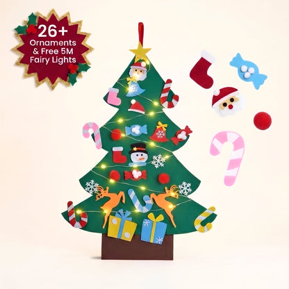 Montessori Christmas Tree