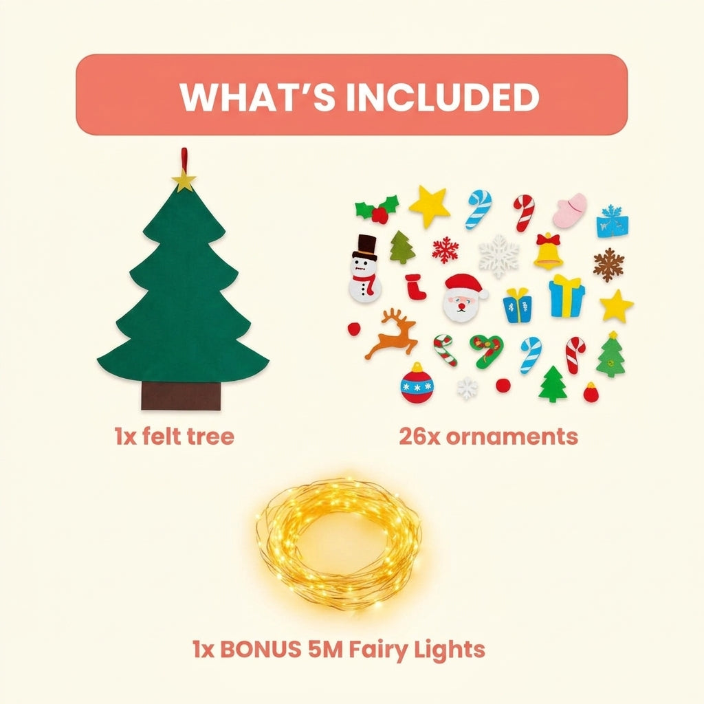 Montessori Christmas Tree