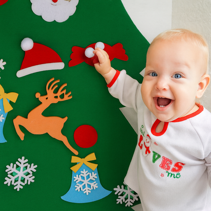 Montessori Christmas Tree