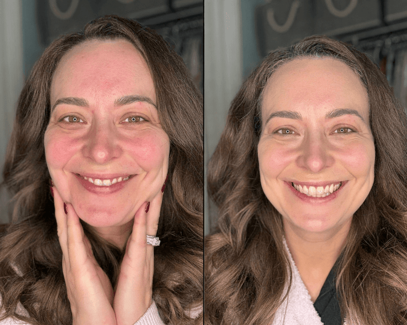 Korean Color-Changing Foundation Stick – One Swipe, Perfect Match