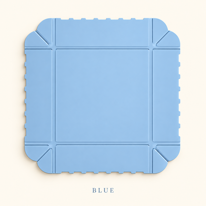 🔥🥗 Foldable Silicone Cutting Mat & Serving Tray✨