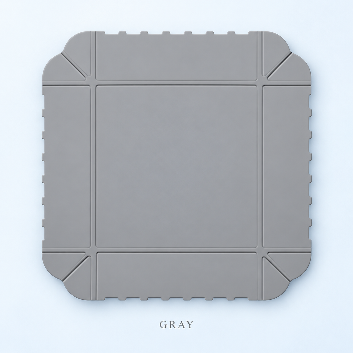 🔥🥗 Foldable Silicone Cutting Mat & Serving Tray✨