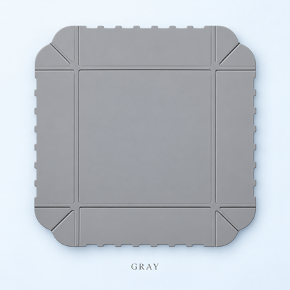 🔥🥗 Foldable Silicone Cutting Mat & Serving Tray✨