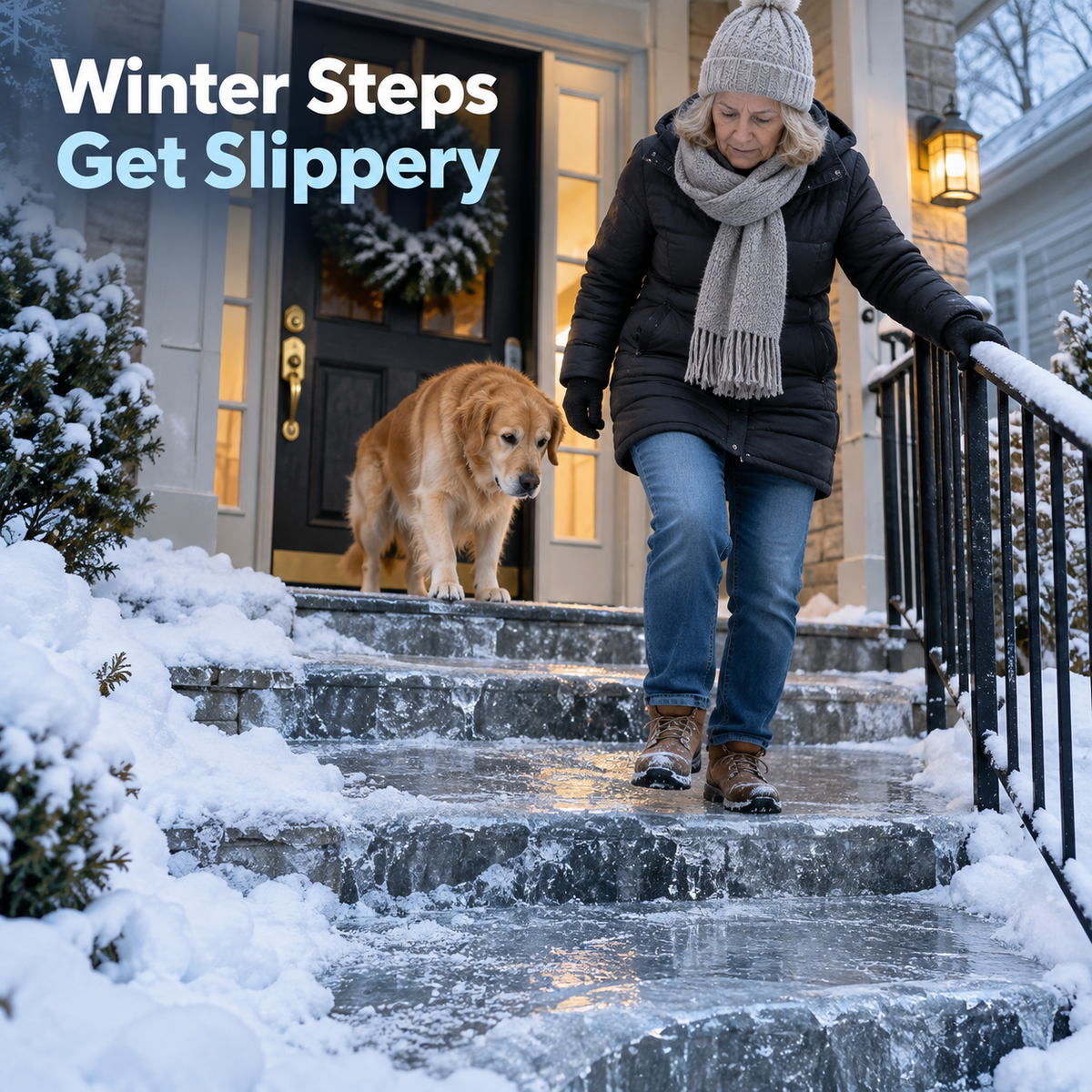 ❄️ Pet-Friendly Ice Melt Spray – Limited-Time Buy 2 Get 1 Free 🎁