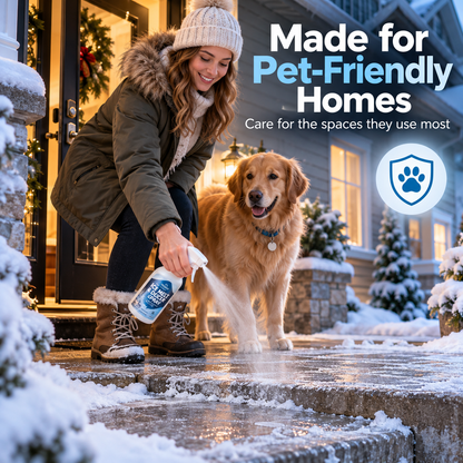 ❄️ Pet-Friendly Ice Melt Spray – Limited-Time Buy 2 Get 1 Free 🎁