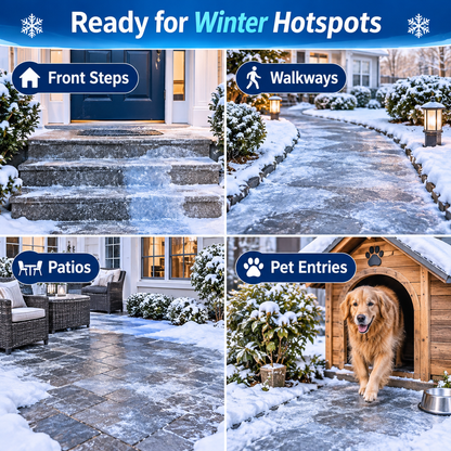 ❄️ Pet-Friendly Ice Melt Spray – Limited-Time Buy 2 Get 1 Free 🎁